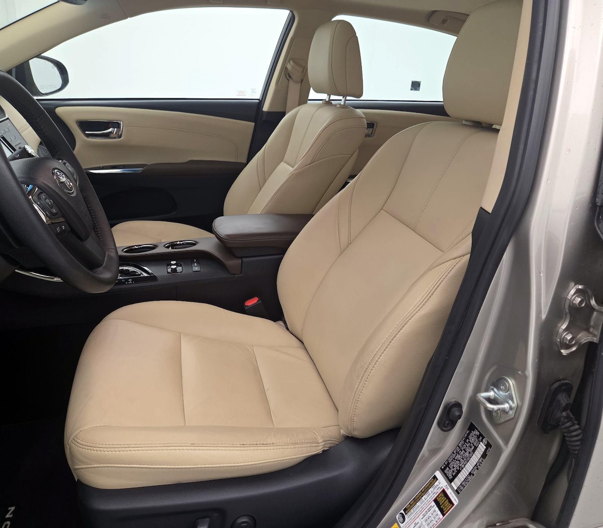 Front Driver Compartment