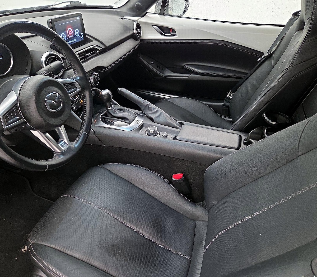 Front Driver Compartment