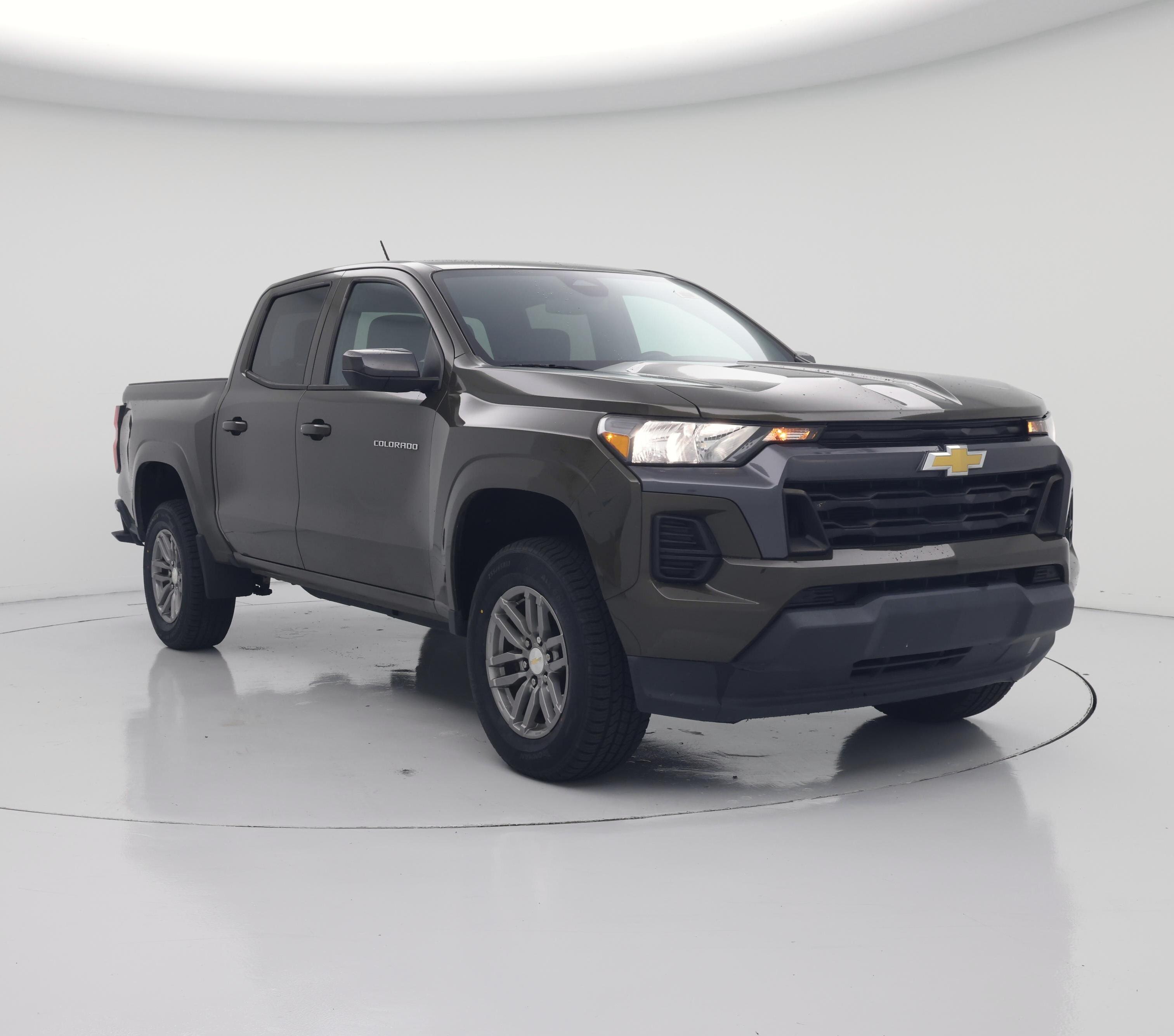 Brown 2023 Chevrolet Colorado Pickup Truck 4X2 Automatic