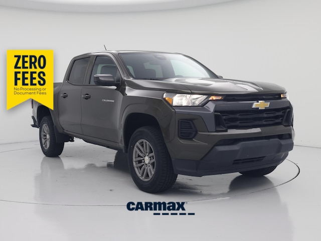 Brown 2023 Chevrolet Colorado Pickup Truck 4X2 Automatic