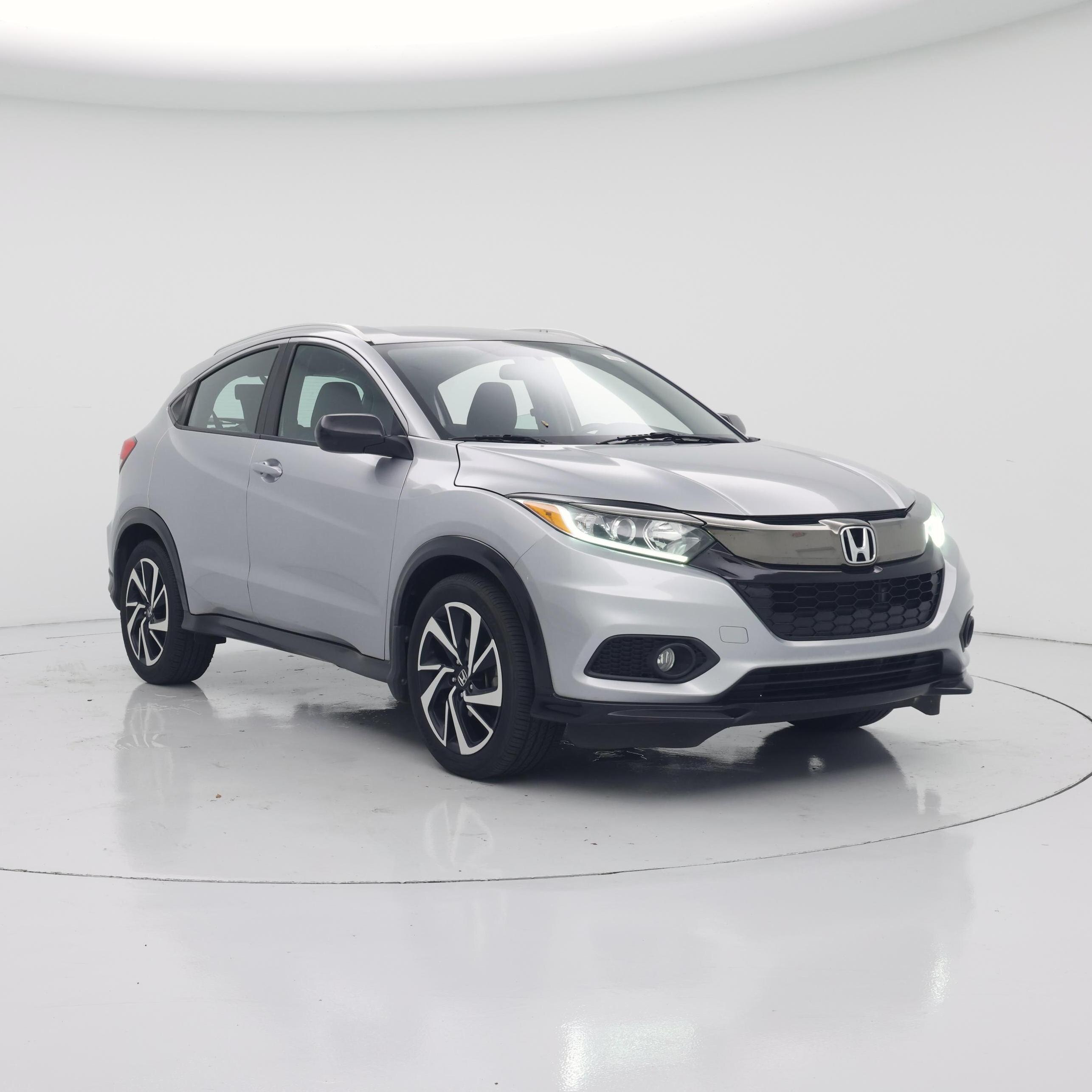 Silver 2019 Honda HR-V SUV / Crossover All-Wheel Drive Automatic