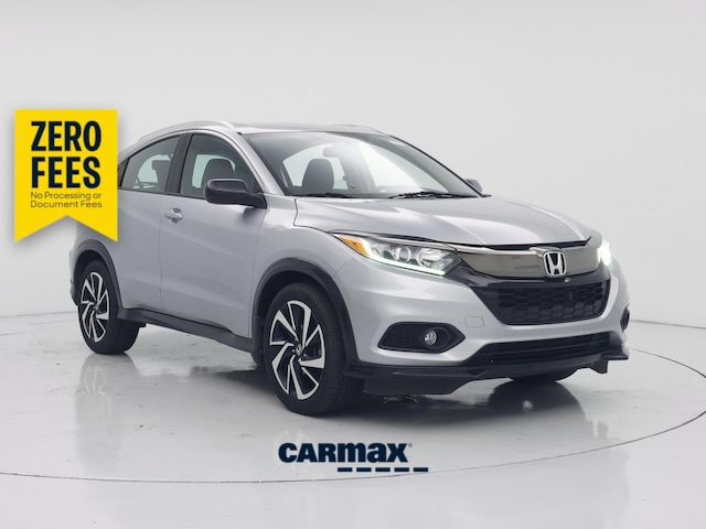 Silver 2019 Honda HR-V SUV / Crossover All-Wheel Drive Automatic