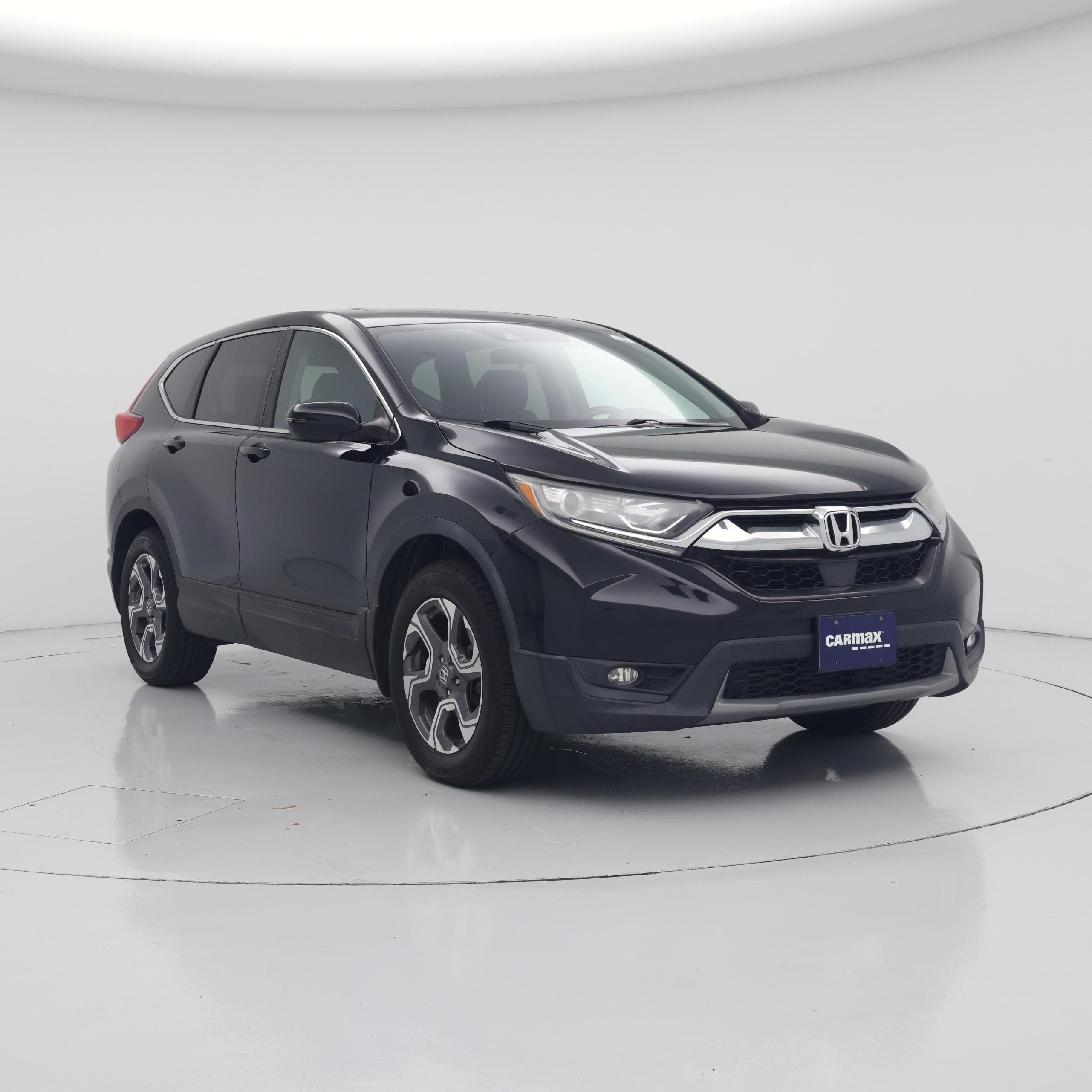 Black 2019 Honda CR-V SUV / Crossover All-Wheel Drive Automatic