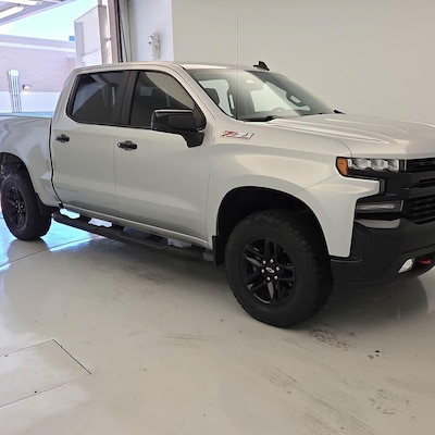 Vehicle exterior view