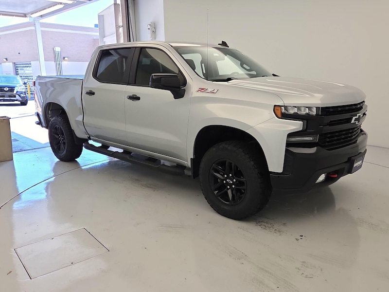 2020 Chevrolet Silverado 1500 LT Trail Boss