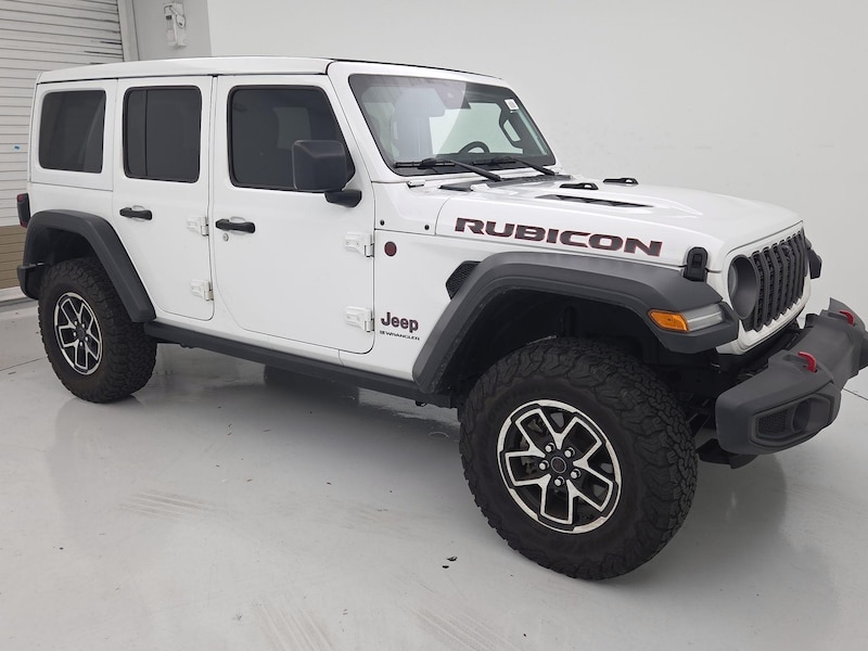 2024 Jeep Wrangler Rubicon