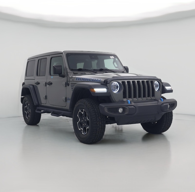 2023 Jeep Wrangler 4XE PHEV Unlimited Rubicon