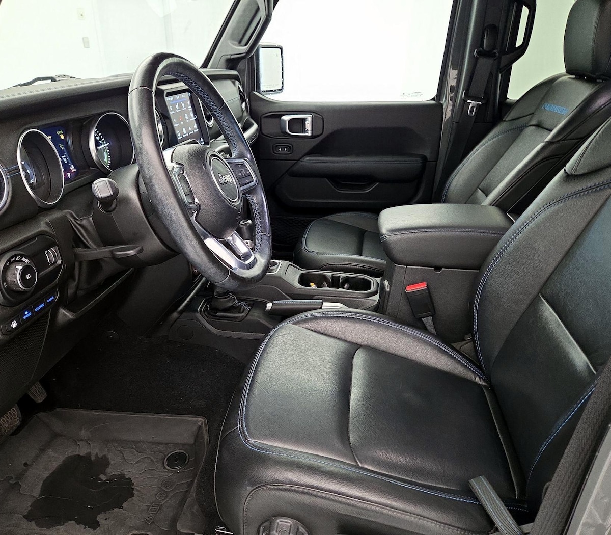 Front Driver Compartment