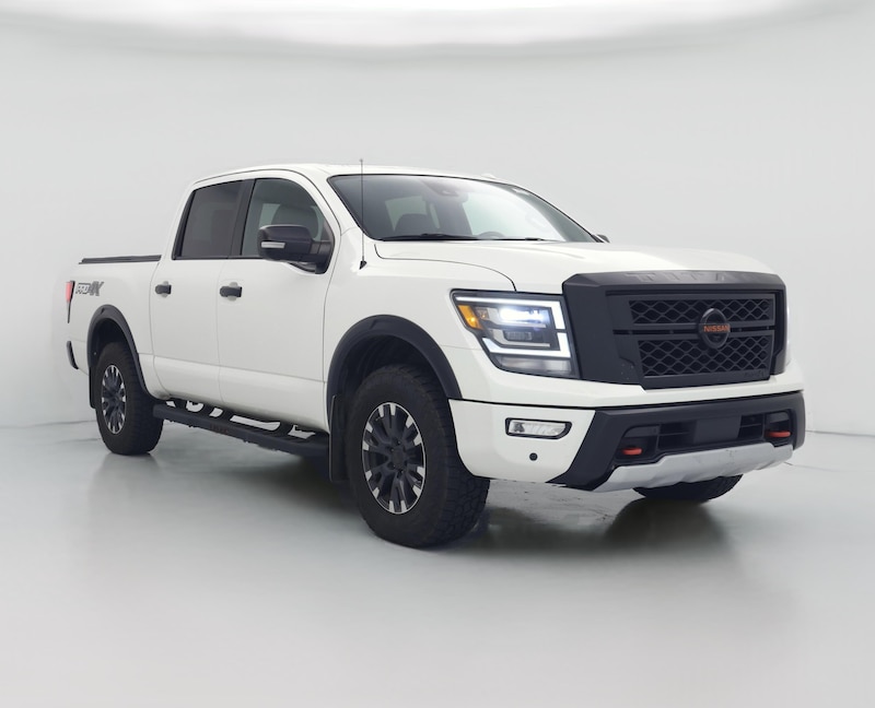 2021 Nissan Titan PRO-4X