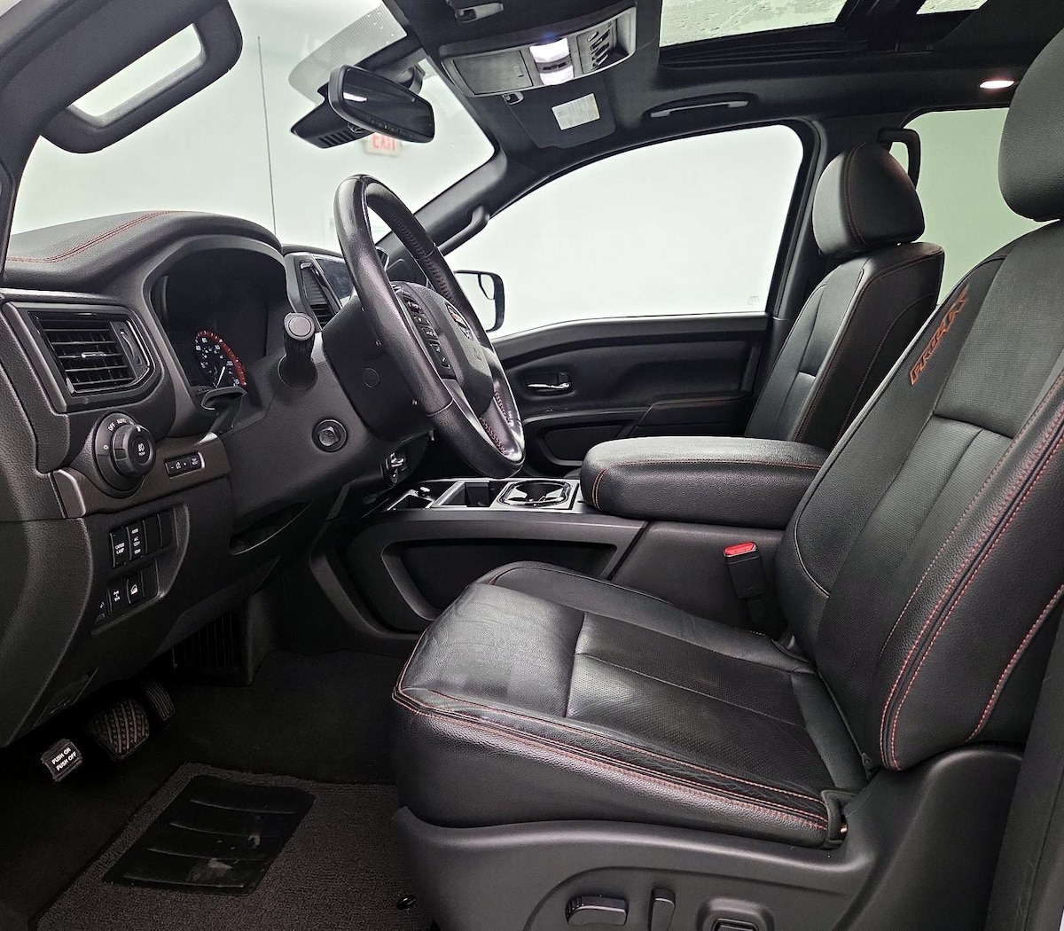 Front Driver Compartment