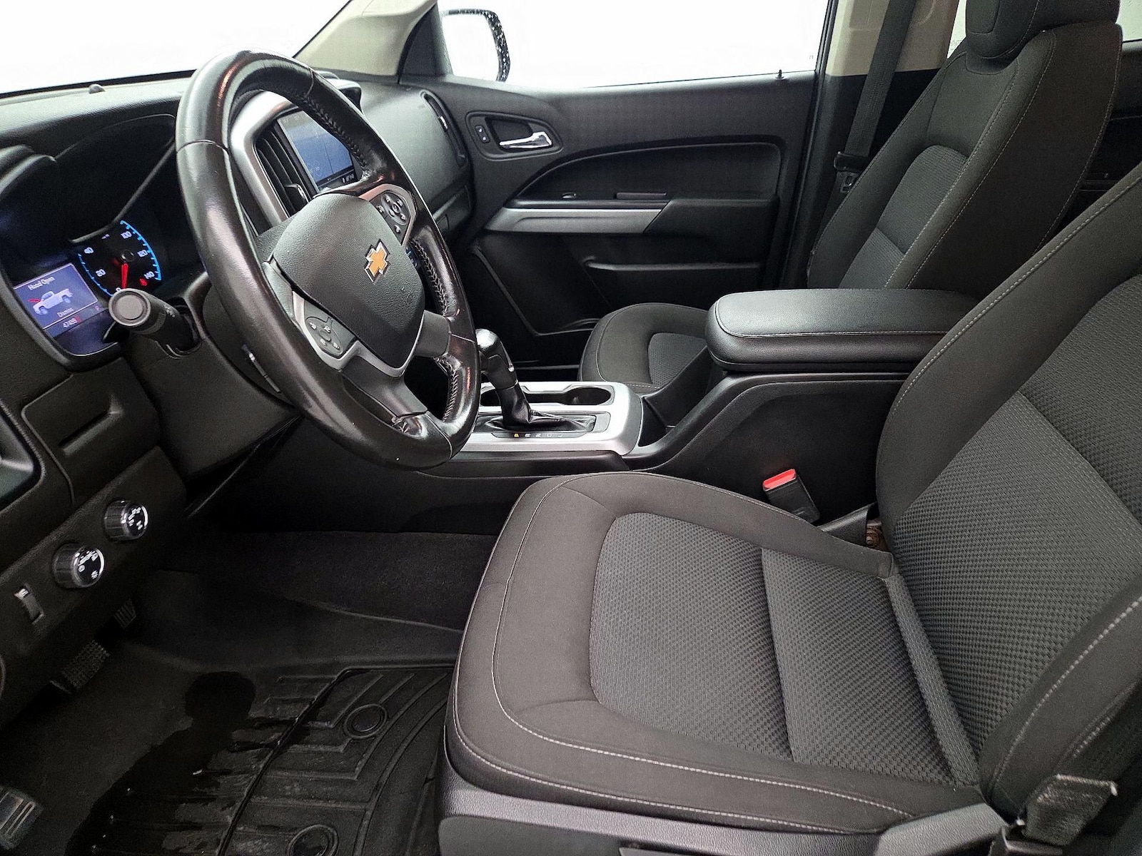 Power Seat(s) & Side Airbags