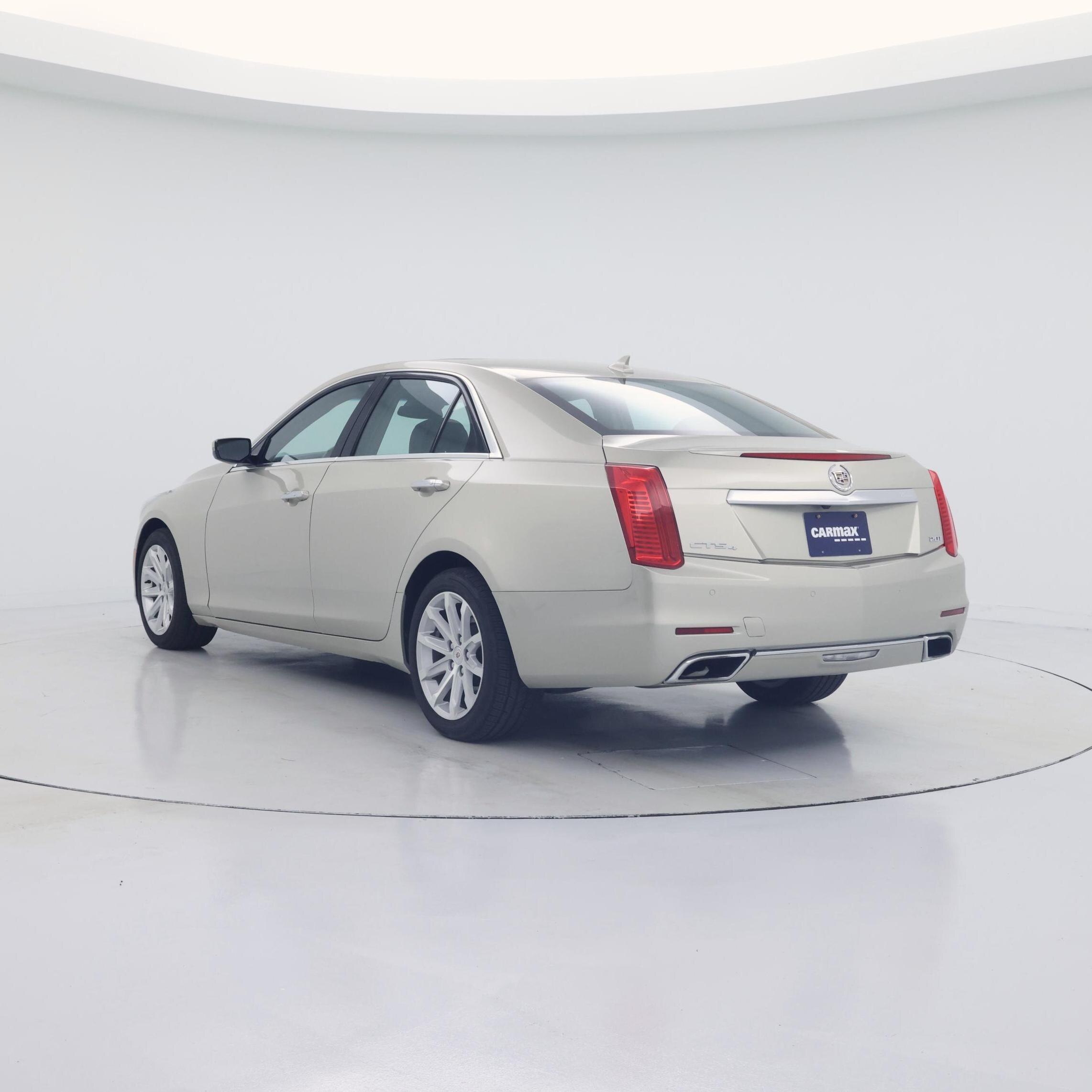 Thumbnail: 2014 Cadillac CTS - 2