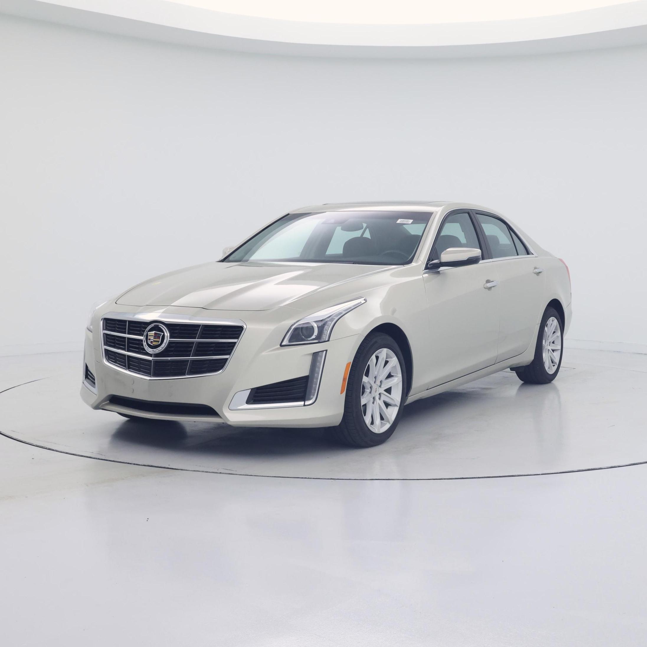 Thumbnail: 2014 Cadillac CTS - 4