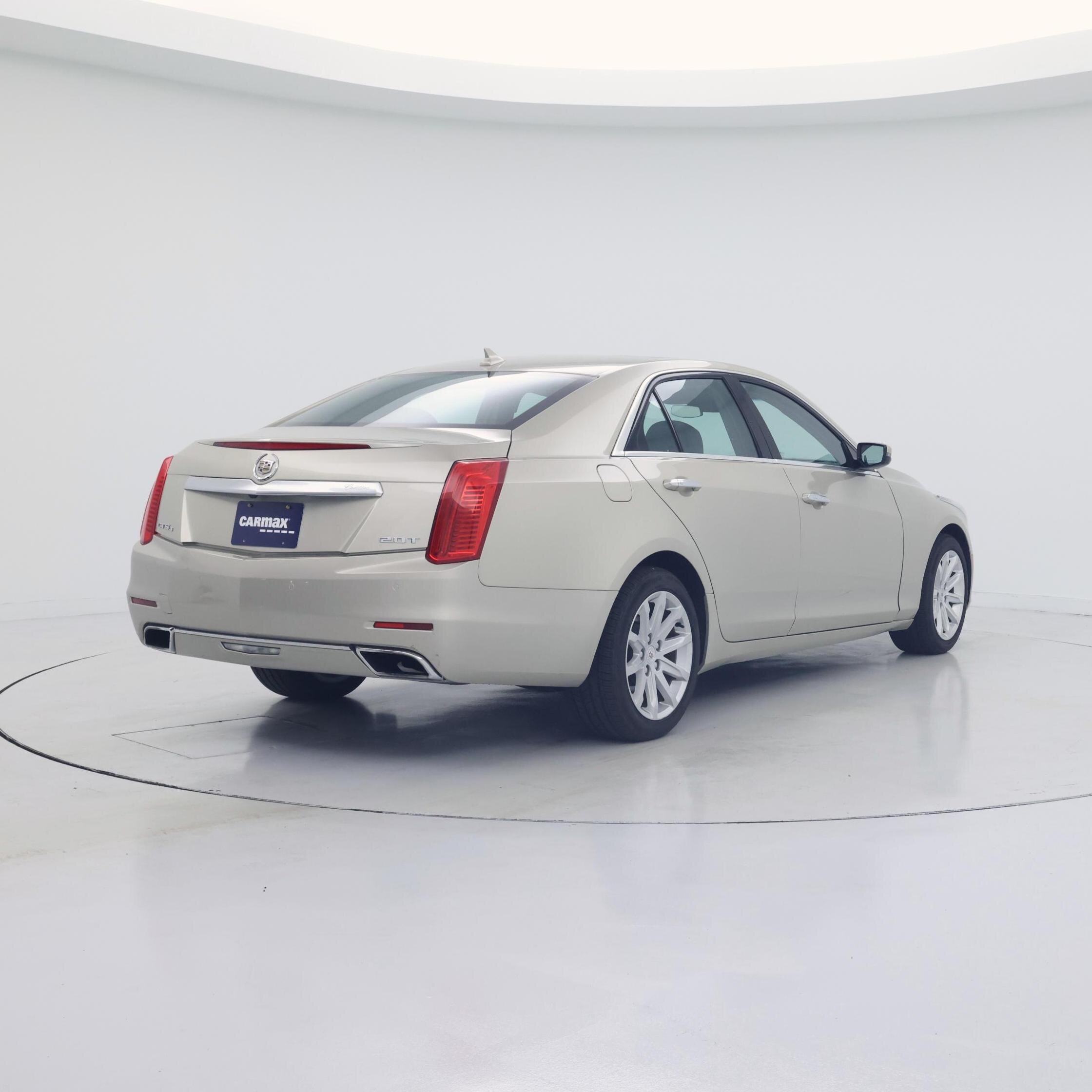 Thumbnail: 2014 Cadillac CTS - 8