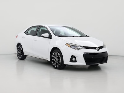 2015 Toyota Corolla S Plus