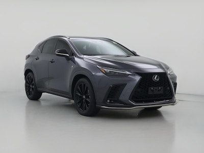 2023 Lexus NX 350 F-SPORT Handling