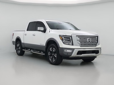 2021 Nissan Titan Platinum Reserve