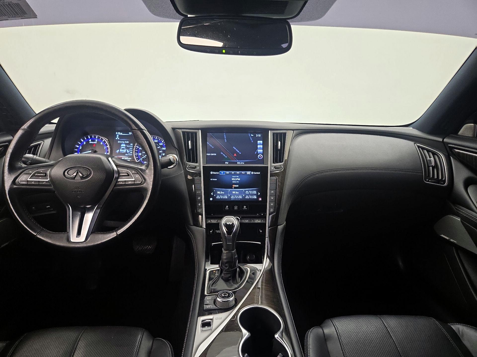 Thumbnail: 2017 INFINITI Q60 - 9