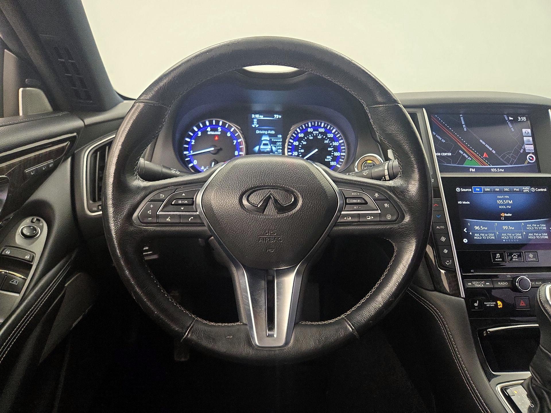 Thumbnail: 2017 INFINITI Q60 - 10