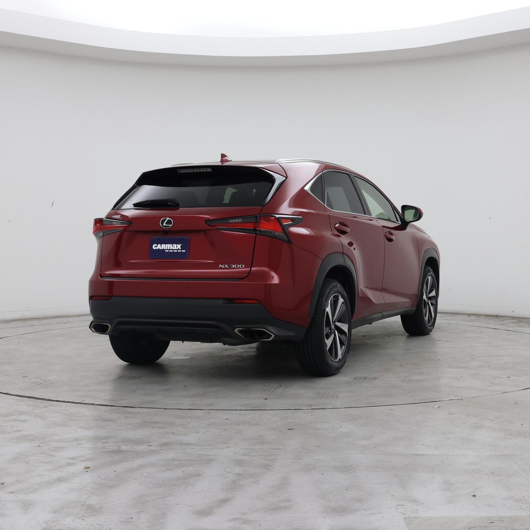 Thumbnail: 2020 Lexus NX - 8