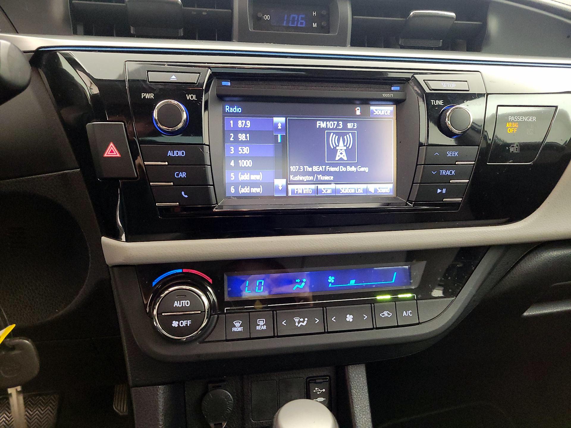 Thumbnail: 2016 Toyota Corolla - 16