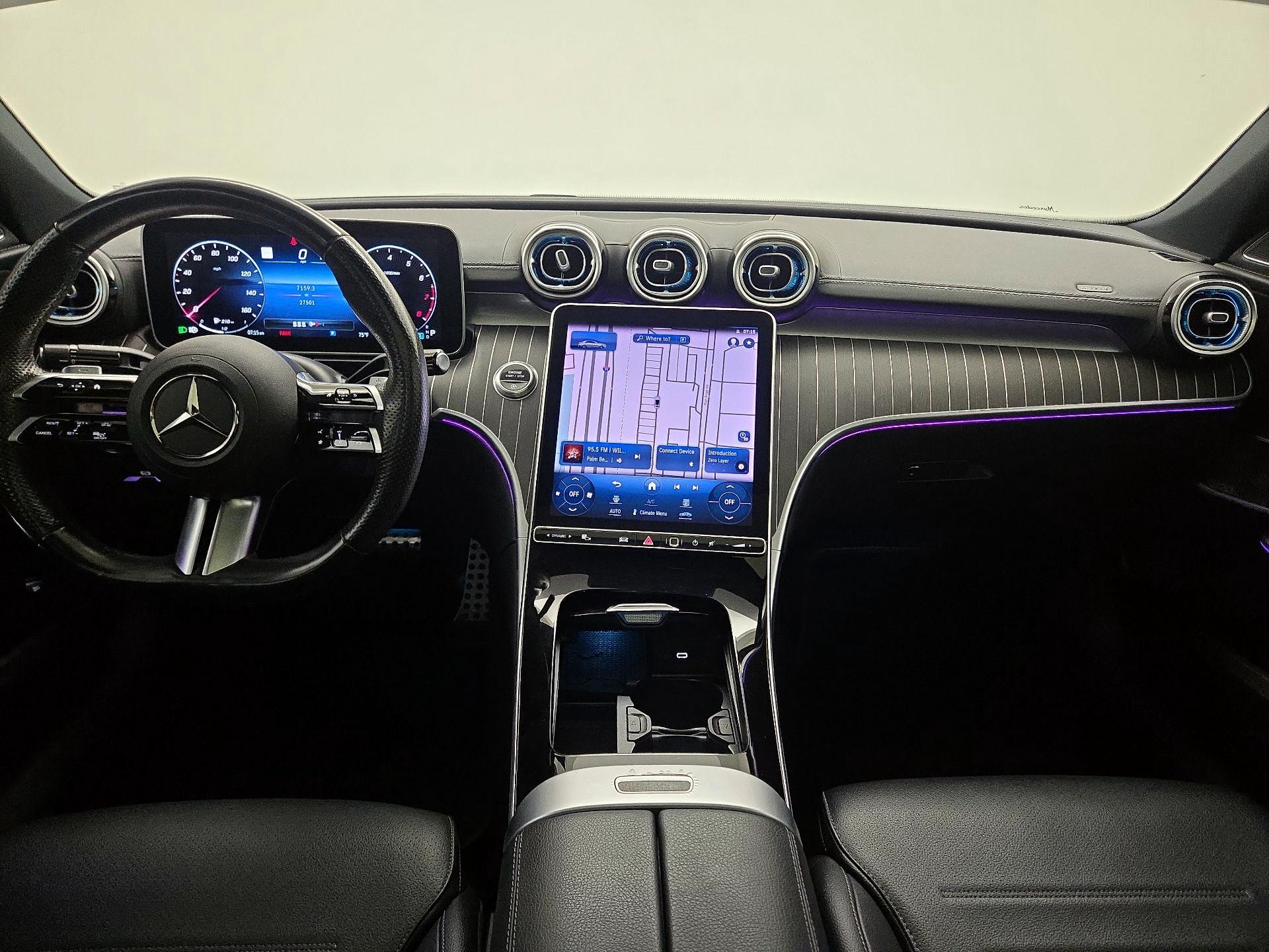 Thumbnail: 2023 Mercedes-Benz C-Class - 9