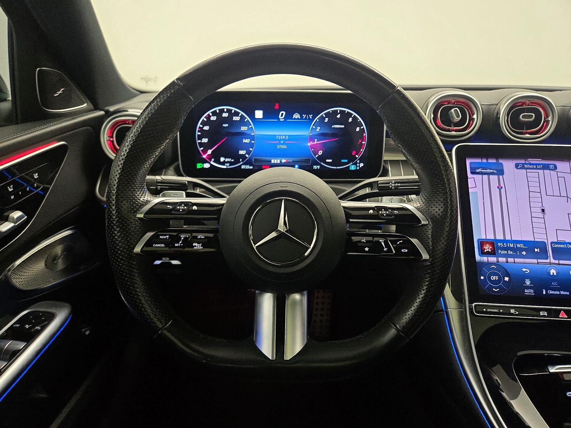 Thumbnail: 2023 Mercedes-Benz C-Class - 10