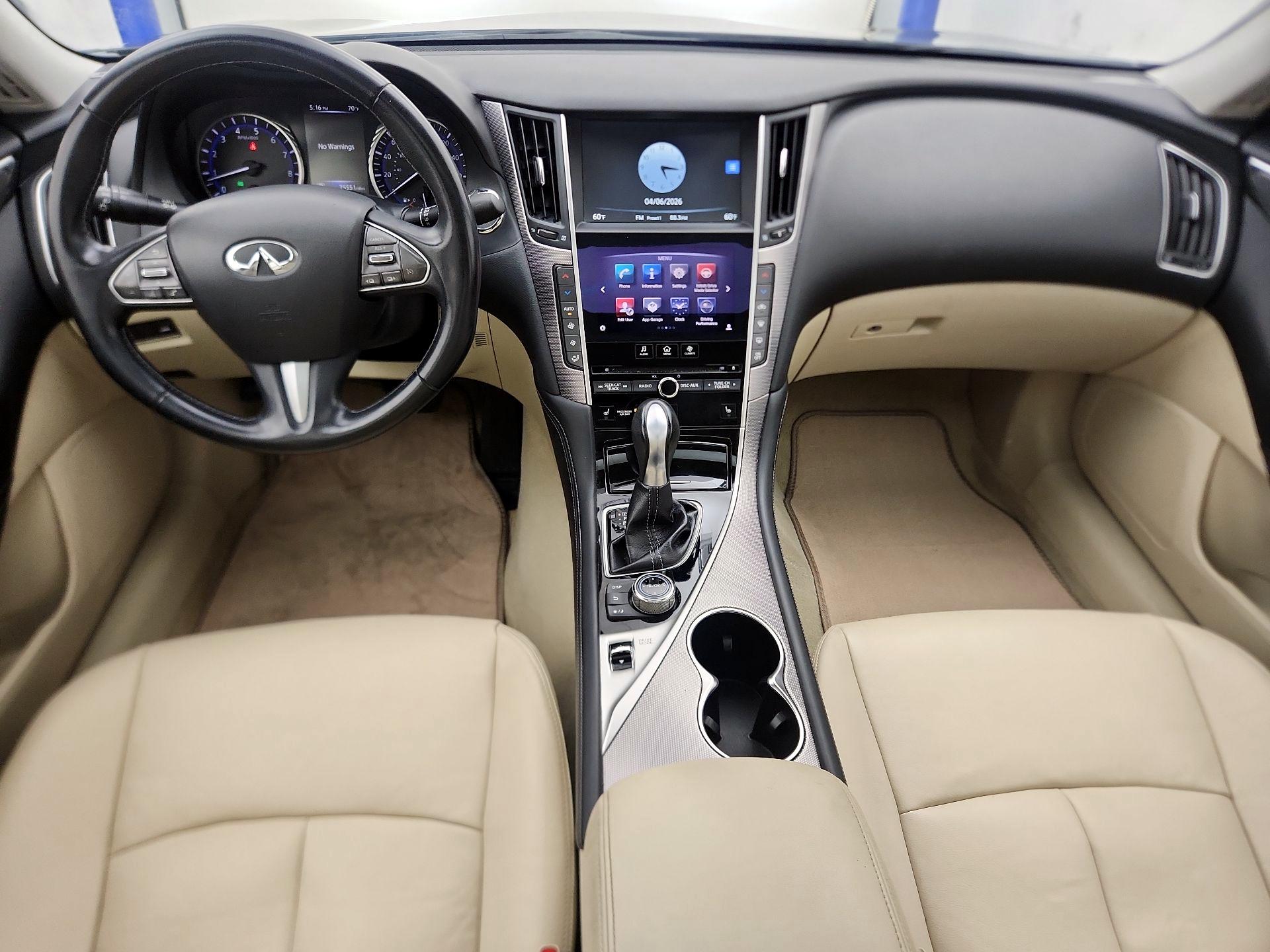 Thumbnail: 2014 INFINITI Q50 - 9