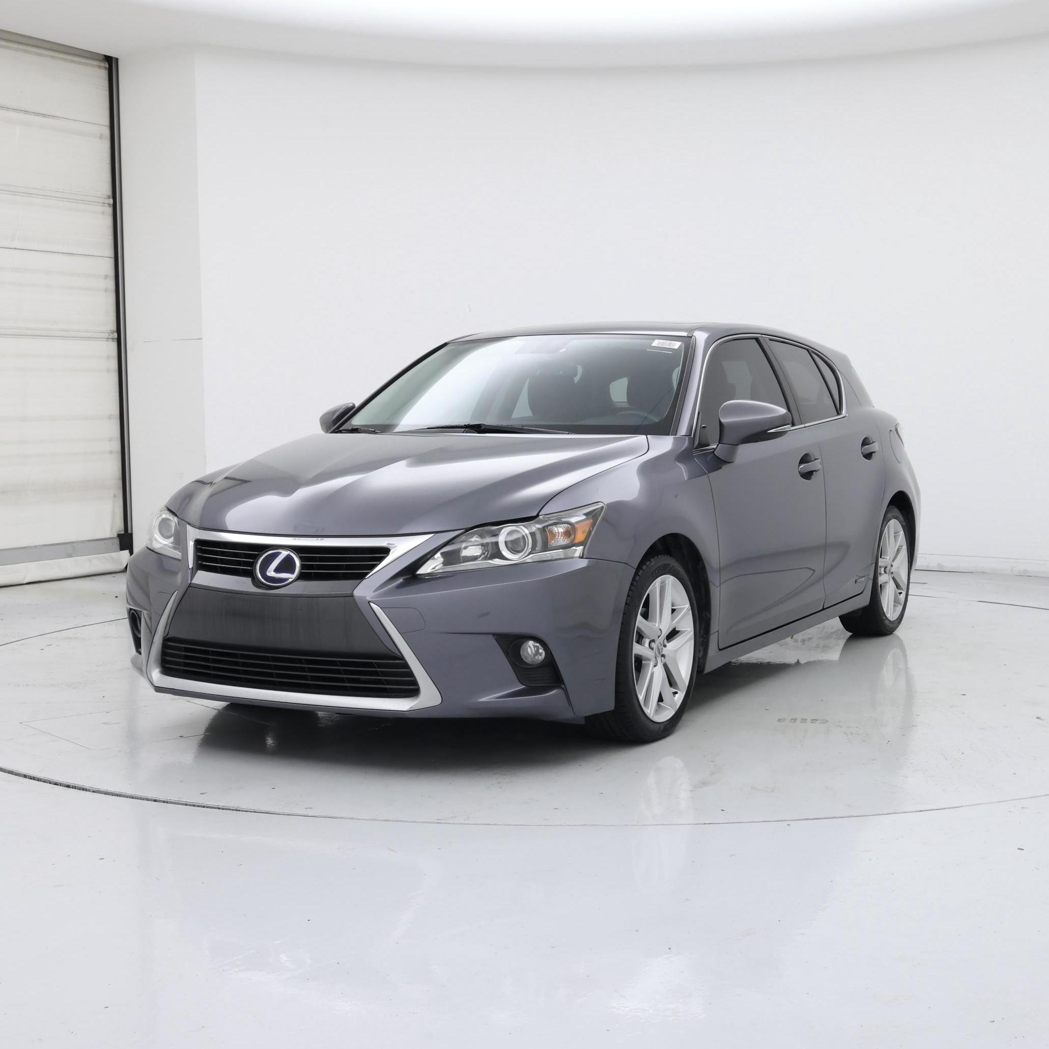 Thumbnail: 2015 Lexus CT - 4