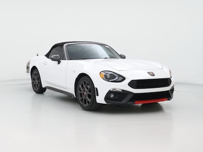 2017 Fiat 124 Spider Abarth