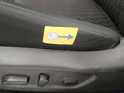 Driver Seat Cosmetic Imperfection