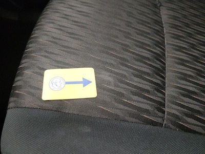 Passenger Seat Cosmetic Imperfection