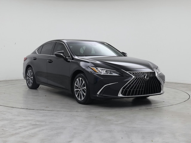 Black 2023 Lexus ES 350 FWD Sedan Front-Wheel Drive Automatic