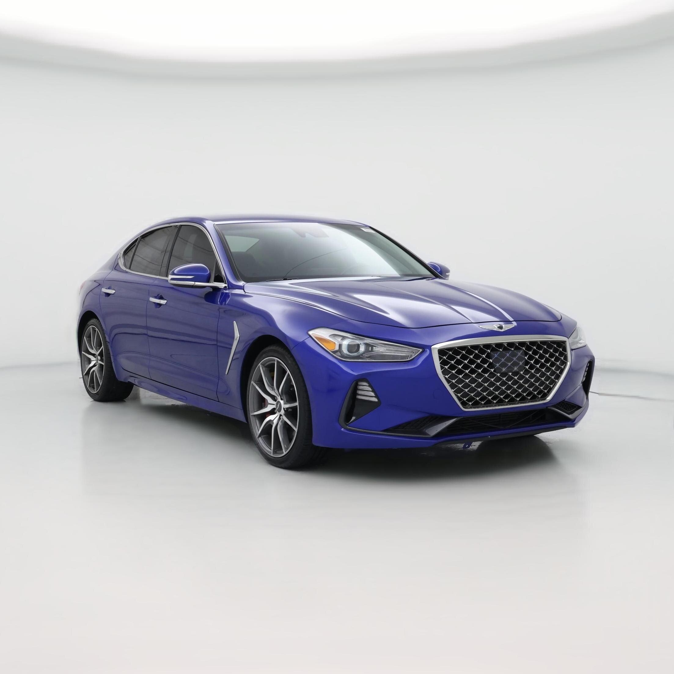 Thumbnail: 2020 Genesis G70 - 1