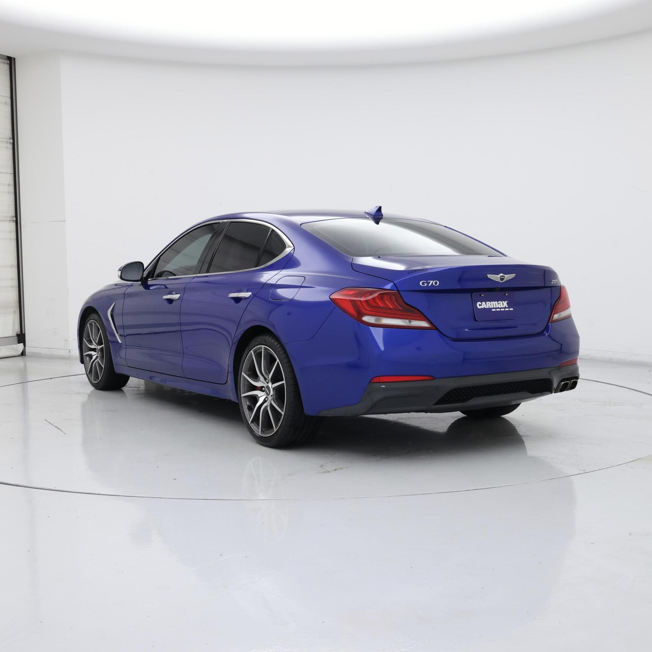 Thumbnail: 2020 Genesis G70 - 2