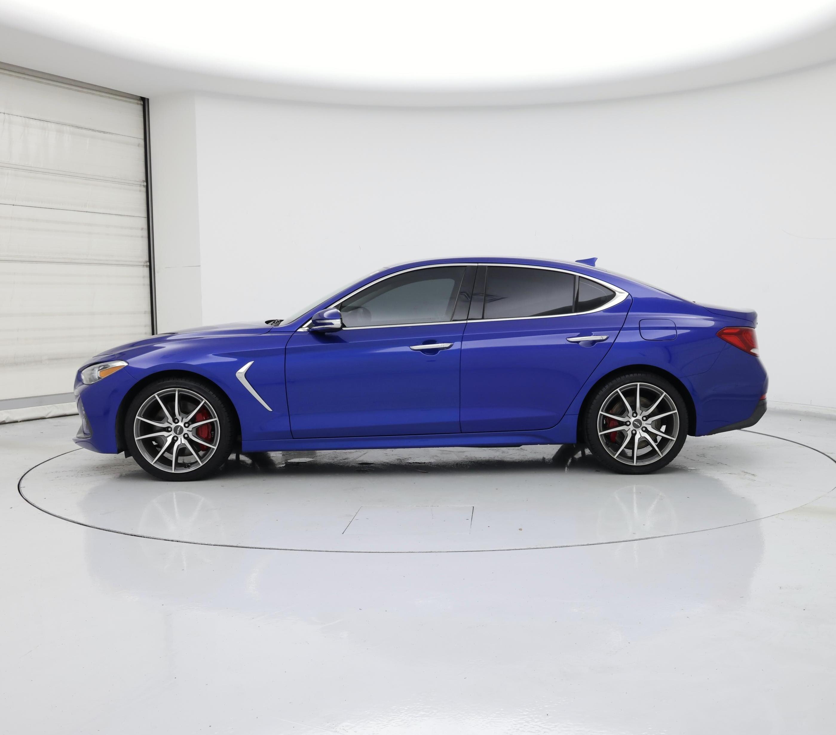 Thumbnail: 2020 Genesis G70 - 3