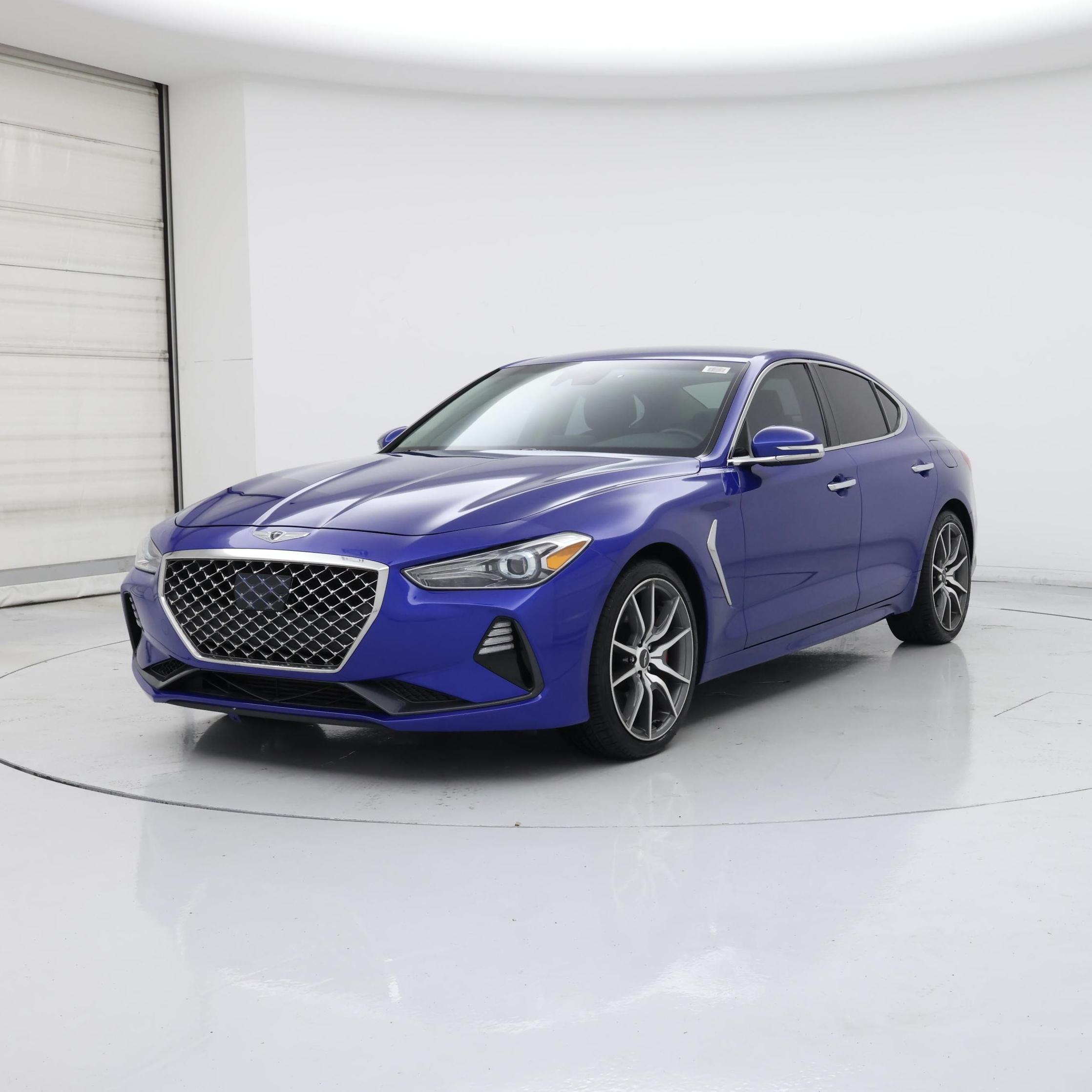 Thumbnail: 2020 Genesis G70 - 4