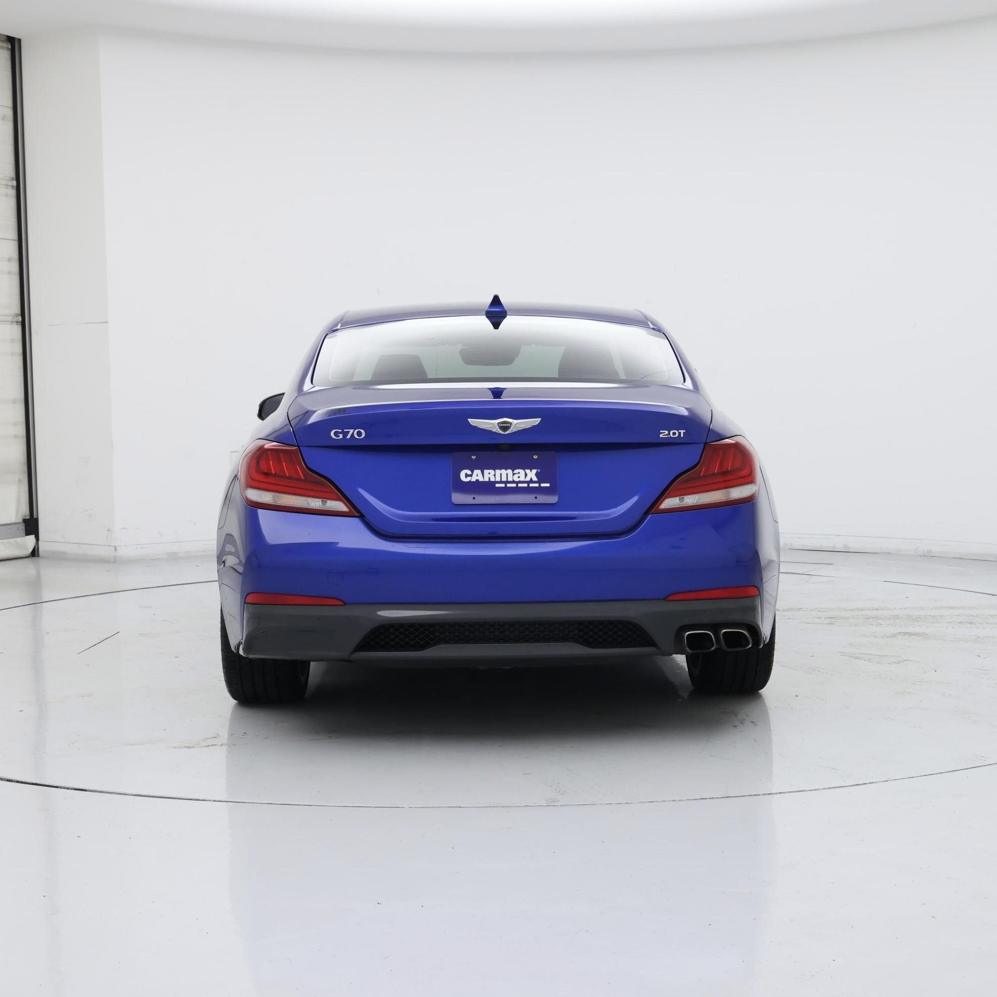 Thumbnail: 2020 Genesis G70 - 6