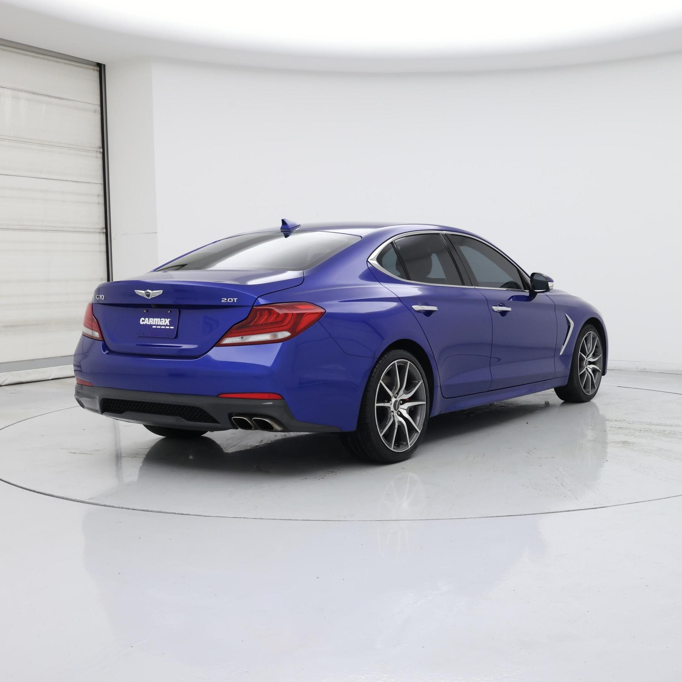 Thumbnail: 2020 Genesis G70 - 8