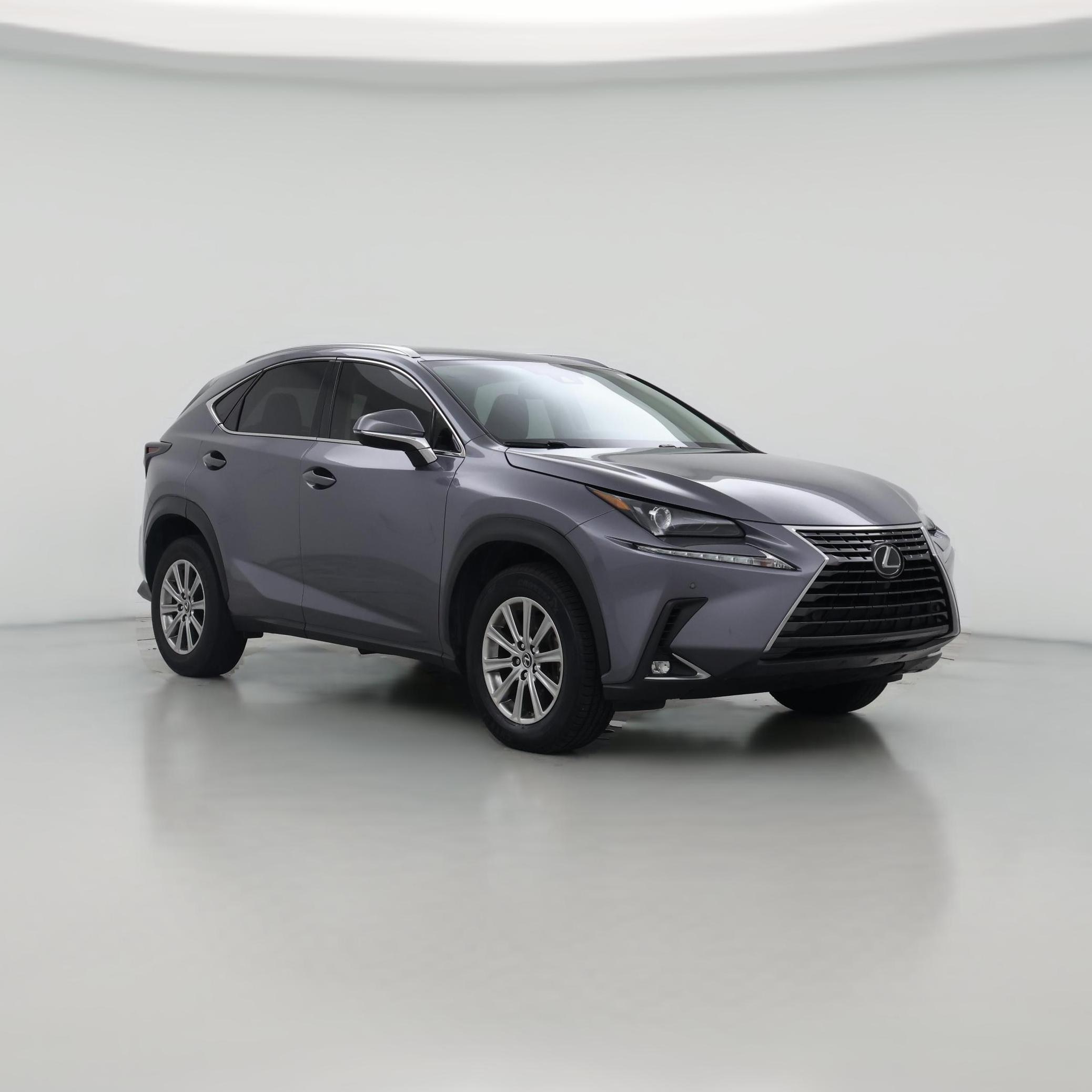 Thumbnail: 2021 Lexus NX - 1