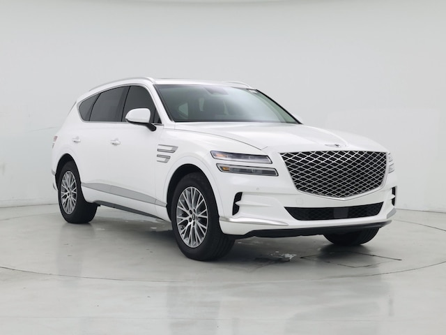 White 2021 Genesis GV80 2.5T RWD SUV / Crossover Rear-Wheel Drive Automatic