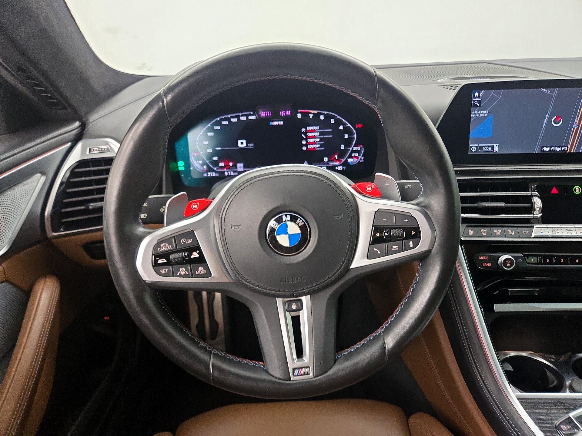 Thumbnail: 2020 BMW M8 - 10