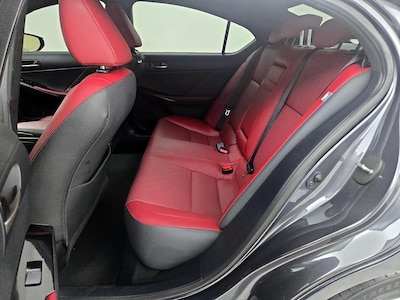 Driver Rear Compartment