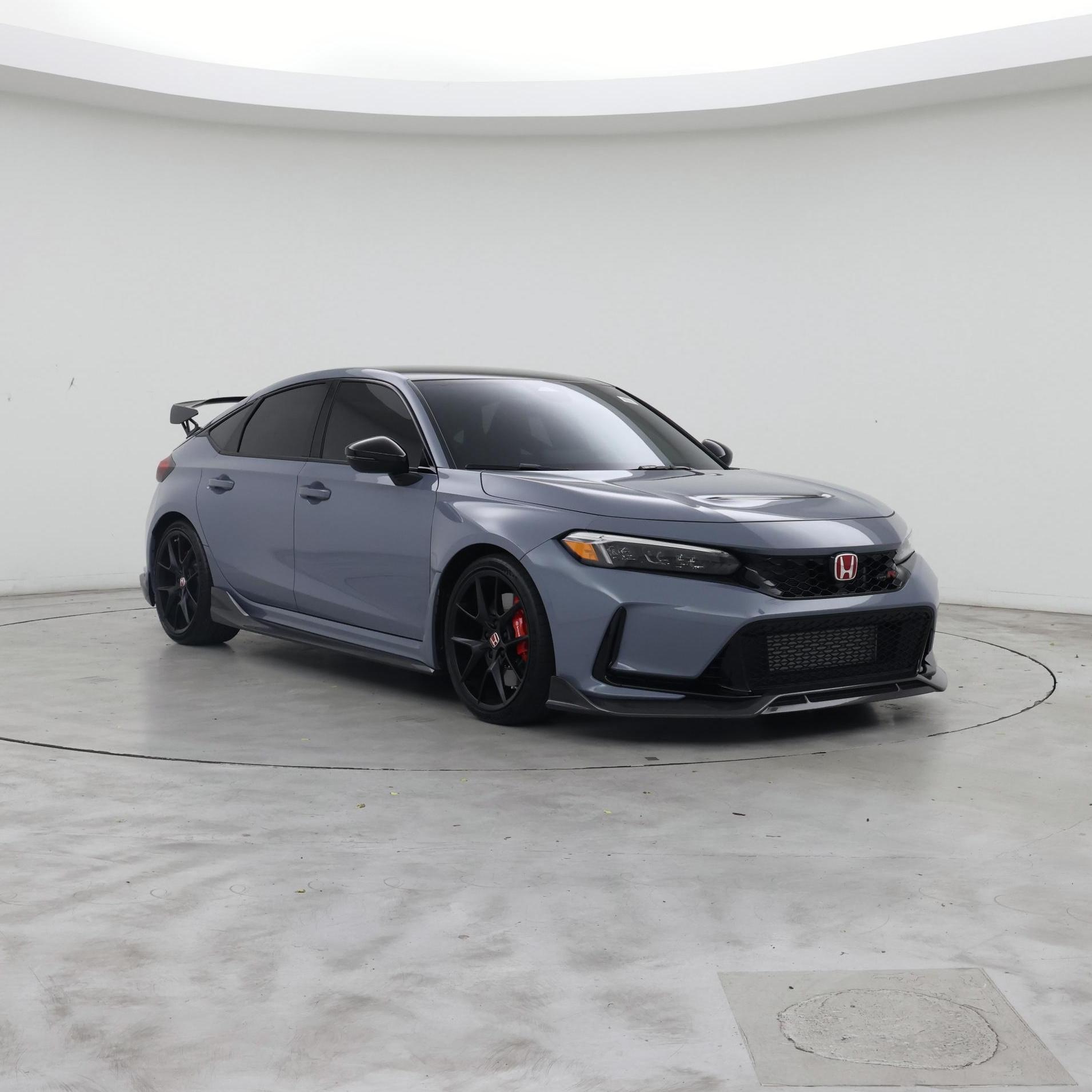 Gray 2025 Honda Civic Type R Hatchback Front-Wheel Drive Manual