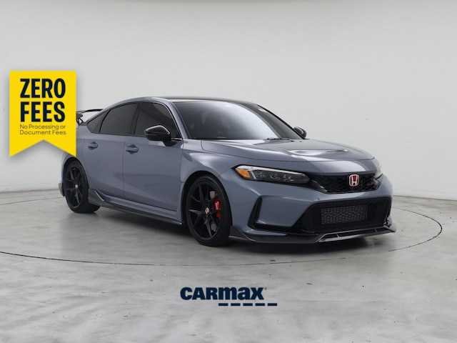 Gray 2025 Honda Civic Type R Hatchback Front-Wheel Drive Manual