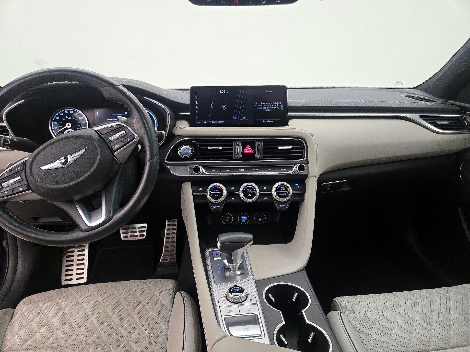 Thumbnail: 2023 Genesis G70 - 9