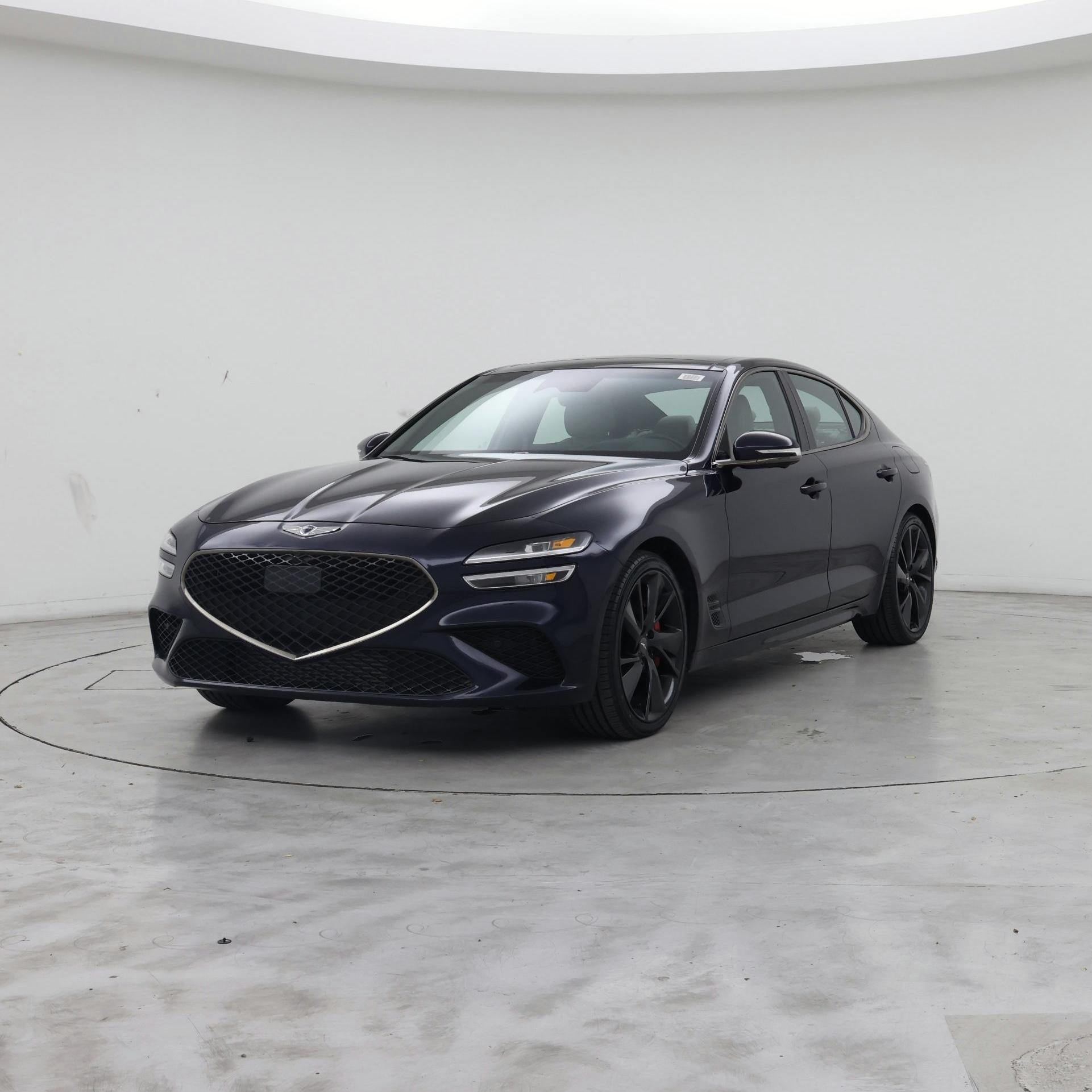 Thumbnail: 2023 Genesis G70 - 4