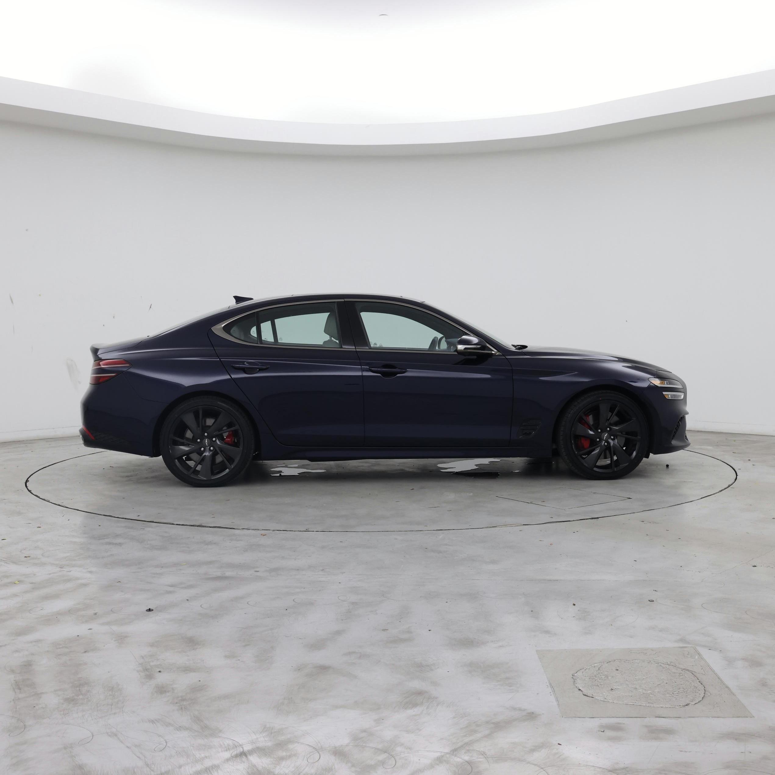 Thumbnail: 2023 Genesis G70 - 7
