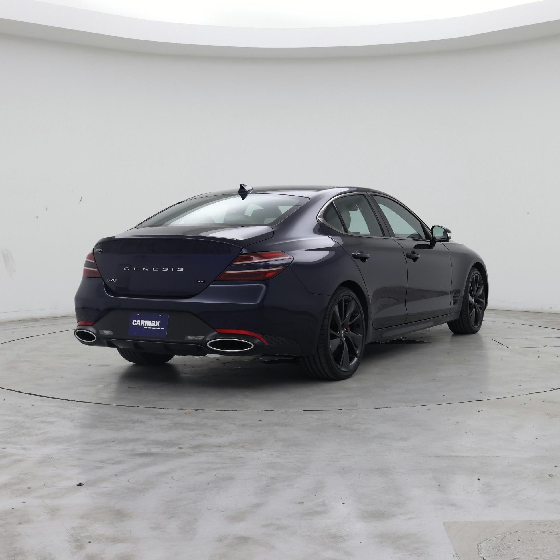 Thumbnail: 2023 Genesis G70 - 8