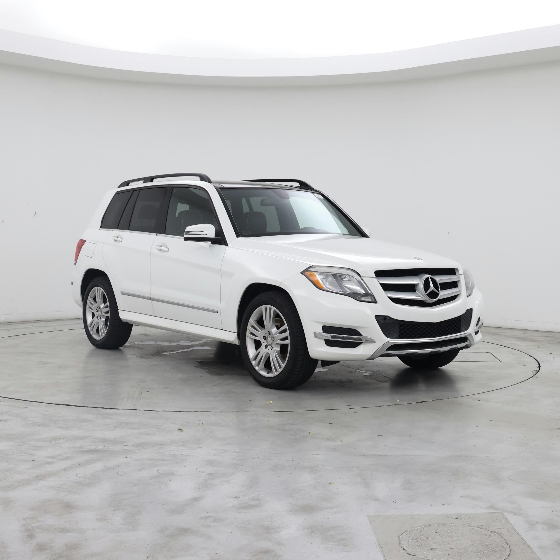 White 2015 Mercedes-Benz GLK 350 SUV / Crossover Rear-Wheel Drive Automatic